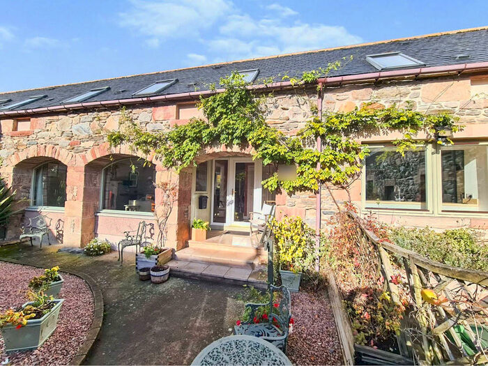 3 Bedroom Terraced House For Sale In Swordale Steading, Evanton, IV16