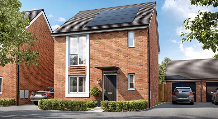 3 Bedroom Detached House For Sale In "The Edwena - Plot " At Cherry Orchard, Ditton, Aylesford, ME20