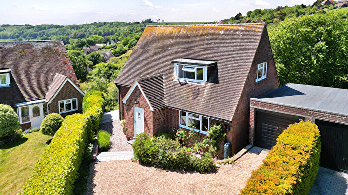 3 Bedroom Detached House For Sale In Michel Close, East Dean, BN20