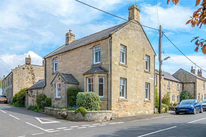 3 Bedroom End Of Terrace House For Sale In Playwell Road, Glanton, Northumberland, NE66