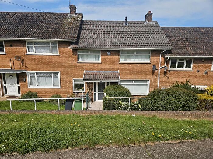 3 Bedroom Terraced House For Sale In Yew Tree Close, Pentrebane, Cardiff, CF5