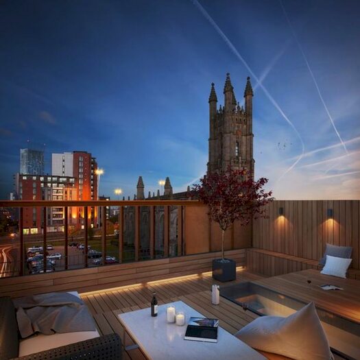 1 Bedroom Flat To Rent In Spinners Way, Manchester, M15