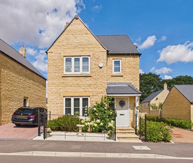 3 Bedroom Detached House For Sale In Imjin Court, Upper Rissington, GL54