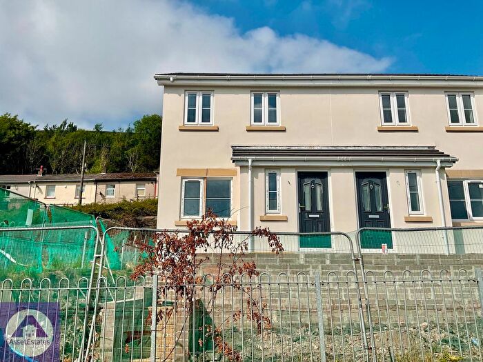 3 Bedroom Semi-Detached House For Sale In Plot Former School Site, Chapel Road, Blaina, Abertillery, NP13