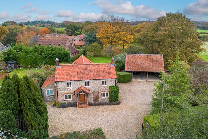 3 Bedroom Detached House For Sale In Plumstead Road, Edgefield, NR24