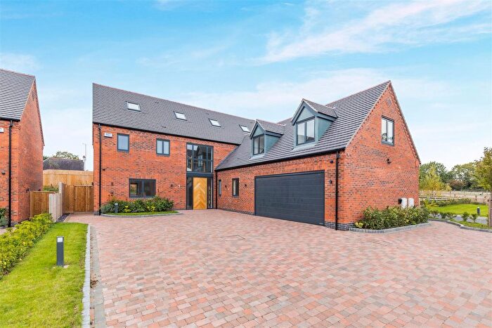 6 Bedroom Detached House For Sale In Washbrook Lane, Allesley Plot, CV5