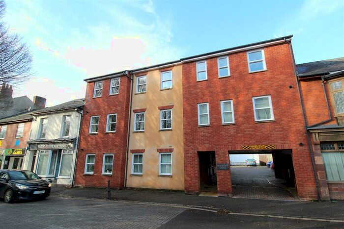 1 Bedroom Apartment To Rent In Belmont Mews, Clifton Road, Exeter, EX1