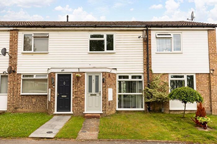 2 Bedroom Terraced House For Sale In Darenth Way, Surrey, RH6
