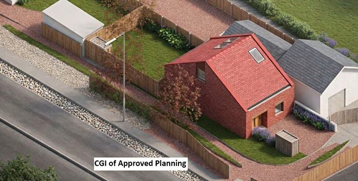 Land For Sale In Land To The Rear Of, New Hythe Lane, Larkfield, Aylesford, Kent, ME20