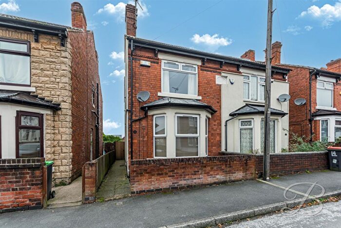 2 Bedroom Semi Detached House To Rent In Crocus Street, Kirkby-In-Ashfield, Nottingham, NG17