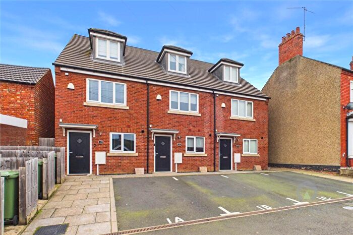 3 Bedroom Terraced House For Sale In Milner Road, Finedon, Wellingborough, Northamptonshire, NN9