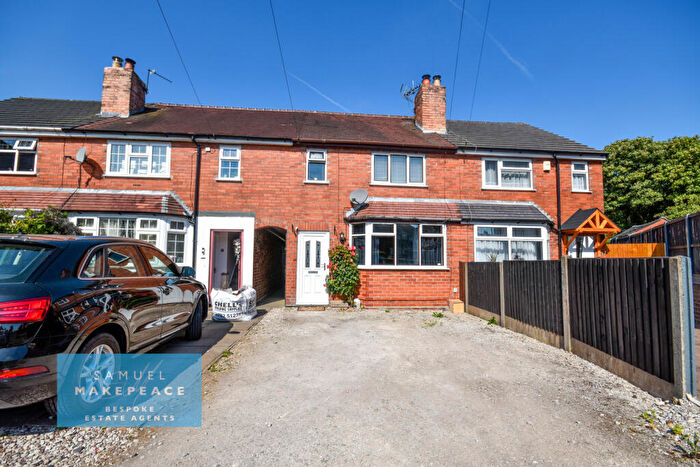 3 Bedroom Town House For Sale In Oldcott Crescent, Kidsgrove, Stoke-on-Trent, ST7