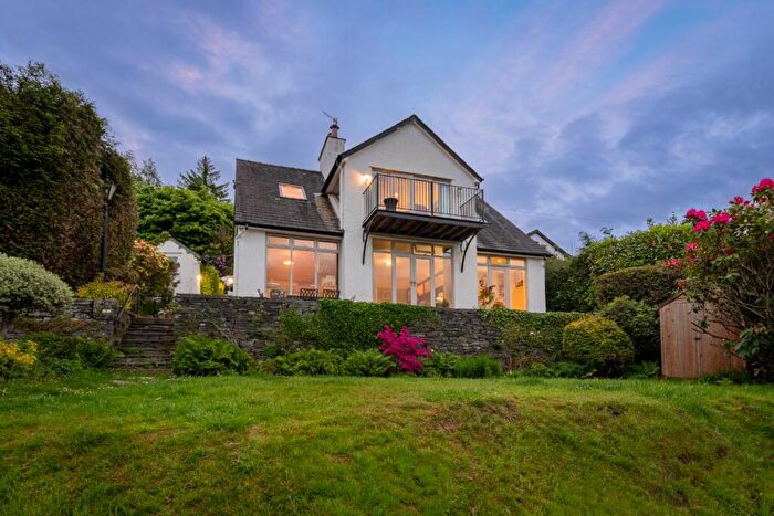 4 Bedroom Detached House For Sale In Three Hollies, Ferney Green, Bowness-on-Windermere, LA23