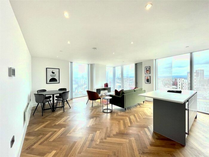 2 Bedroom Flat For Sale In East Tower, Owen Street, Manchester, M15