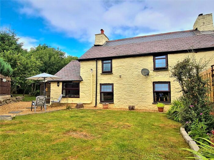 3 Bedroom Semi-Detached House For Sale In Bronant, Aberystwyth, Bronnant, Aberystwyth, SY23