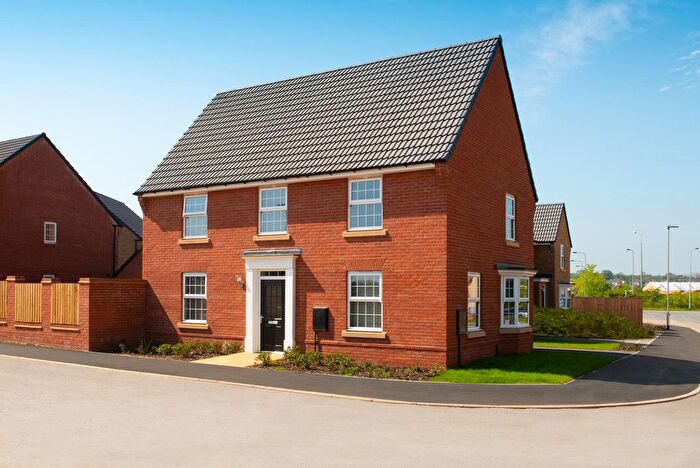 4 Bedroom Detached House For Sale In "Cornell" At Bent House Lane, Durham, DH1