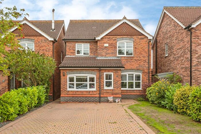 3 Bedroom Detached House For Sale In Burgon Crescent, Winterton, Scunthorpe, DN15