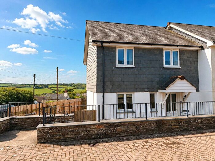3 Bedroom Semi-Detached House To Rent In Tresparrett, Camelford, Cornwall, PL32