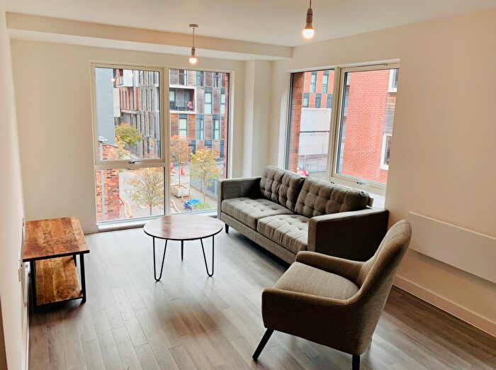 2 Bedroom Apartment To Rent In Halo House, City Centre, M4