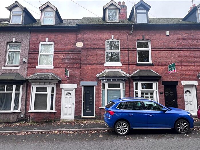 3 Bedroom Terraced House To Rent In Coldbath Road, Moseley, Birmingham, B13