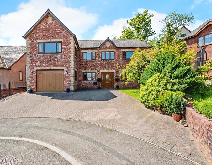 5 Bedroom Detached House For Sale In Pine Gardens, Tranch, Pontypool, NP4