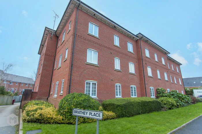 2 Bedroom Apartment To Rent In Brathey Place, Radcliffe, Manchester, Greater Manchester, M26