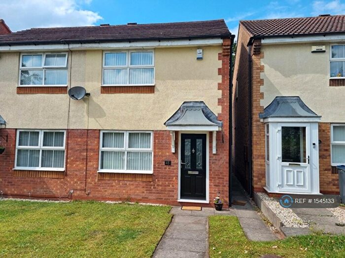 2 Bedroom Semi-Detached House To Rent In Marshbrook Road, Birmingham, B24