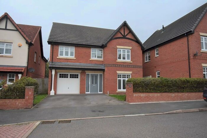 4 Bedroom Detached House To Rent In Russ Close, Scholar Green, ST7