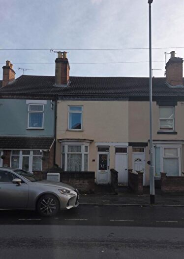 3 Bedroom Terraced House For Sale In Shobnall Street, Burton-on-Trent, Staffordshire, DE14