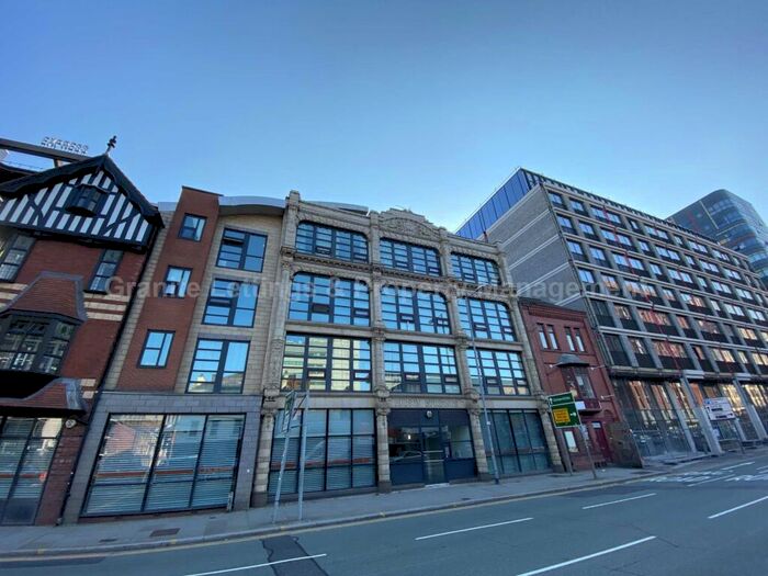 2 Bedroom Apartment To Rent In Hudson Building, - Great Ancoats Street, Ancoats, Manchester, M4
