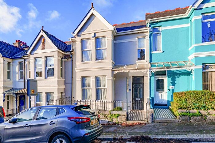 3 Bedroom Terraced House For Sale In Bickham Park Road, Peverell, Plymouth, PL3
