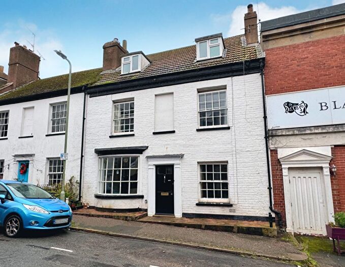 6 Bedroom Property For Sale In Bicton Street, Exmouth, EX8