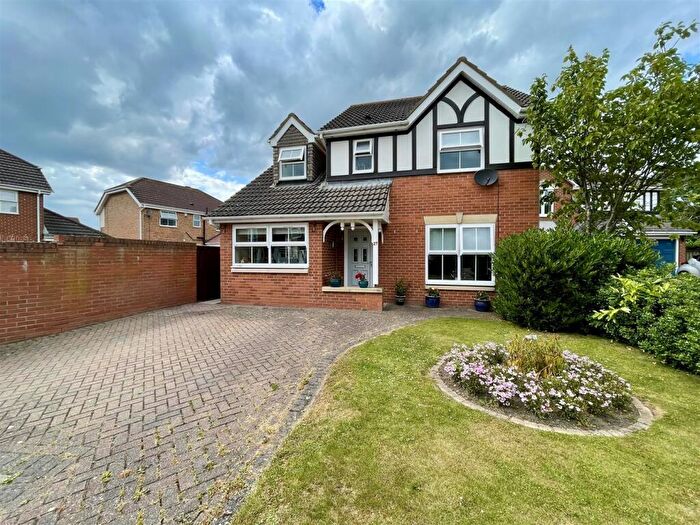 4 Bedroom Detached House For Sale In Heathfield Park, Middleton St. George, Darlington, DL2