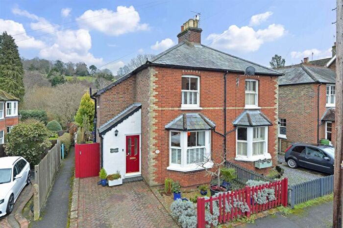 2 Bedroom Semi Detached House For Sale In Eastwood Road, Bramley, Guildford, GU5