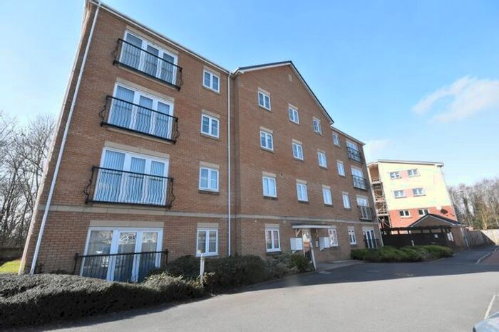 1 Bedroom Flat To Rent In Wyncliffe Gardens, Pentwyn, CF23