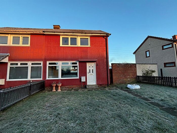 3 Bedroom Semi-Detached House To Rent In Bartonhall Road, Wishaw, ML2