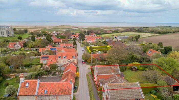 3 Bedroom Detached House For Sale In Cross Street, Salthouse, Holt, Norfolk, NR25