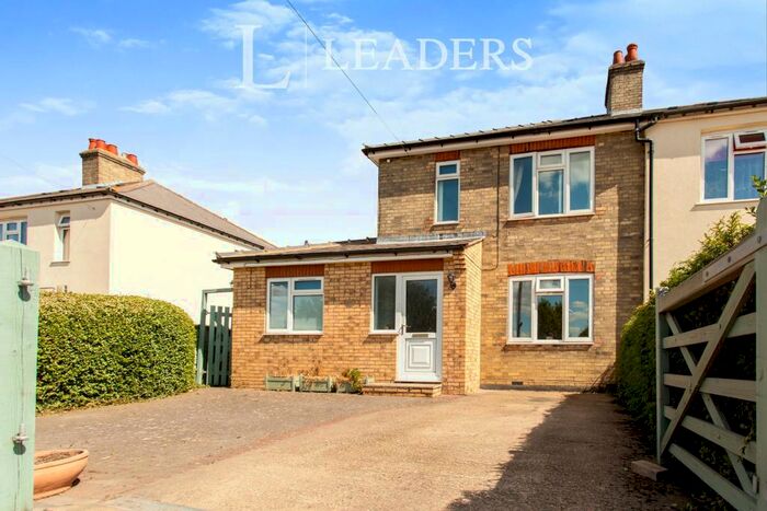 3 Bedroom Semi-Detached House To Rent In Horningsea Road, Cb%, CB5