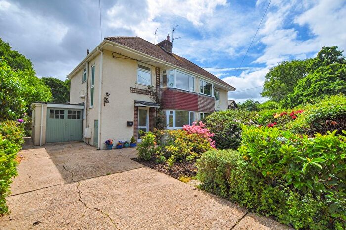 3 Bedroom Semi-Detached House For Sale In Broadmoor Road, Corfe Mullen, Wimborne, BH21