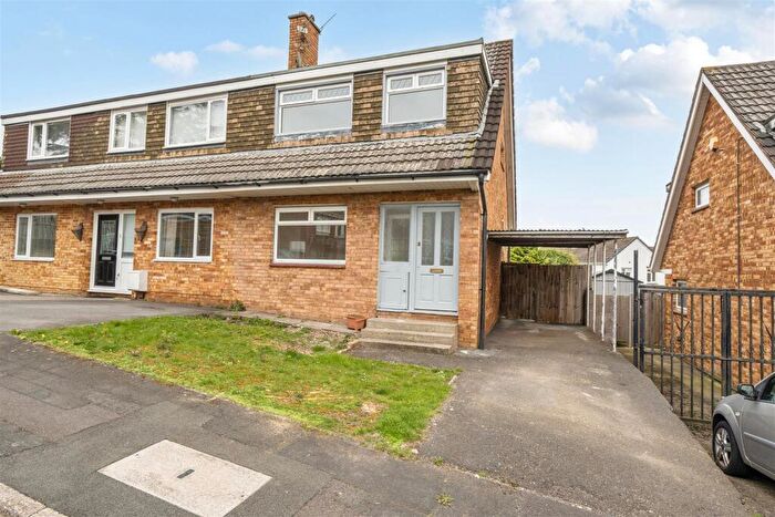 3 Bedroom Semi Detached House For Sale In Highdale Close, Bristol, BS14