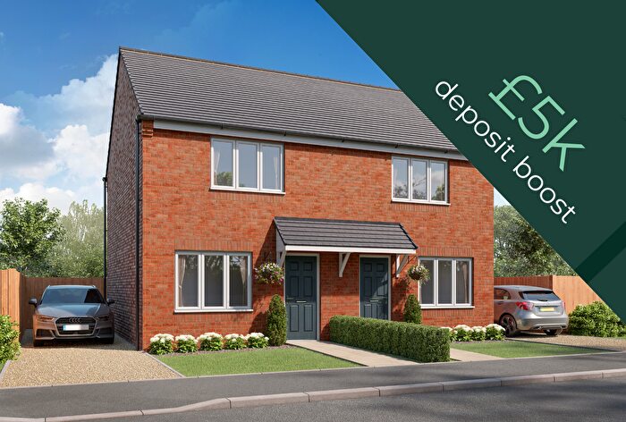 2 Bedroom Semi Detached House For Sale In "Cork" At Ashfield Road, Workington, Cumbria, CA14