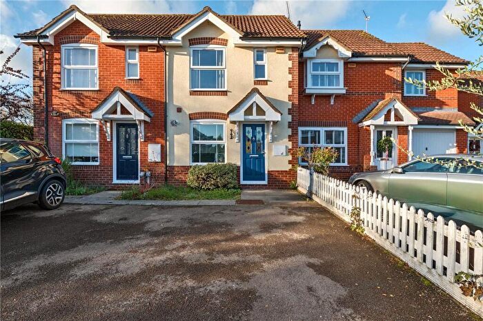 2 Bedroom Terraced House For Sale In Kingfisher Way, Romsey, Hampshire, SO51