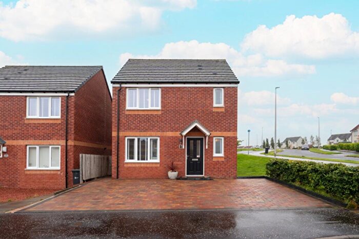 3 Bedroom Detached House For Sale In Mcgregor Crescent, Whitburn, Bathgate, West Lothian, EH47