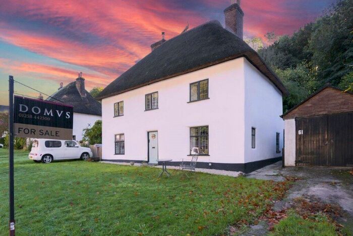 3 Bedroom Semi-Detached House For Sale In Milton Abbas, Dorset, DT11