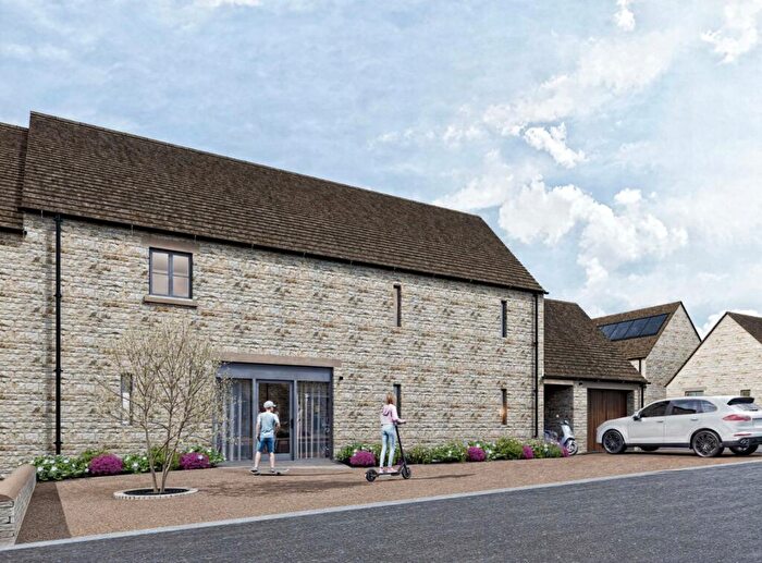 4 Bedroom Semi-Detached House For Sale In Fields Road, Chedworth, Gloucestershire, GL54