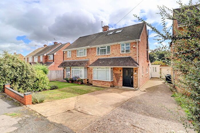 4 Bedroom Semi-detached House For Sale In Marys Mead, Hazlemere, Buckinghamshire, HP15