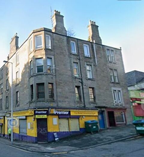 1 Bedroom Flat To Rent In Cleghorn Street, Dundee, DD2