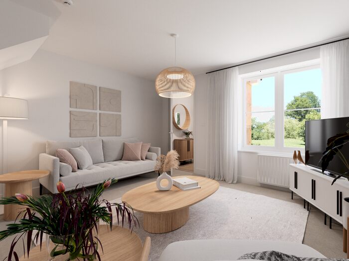 3 Bedroom End Of Terrace House For Sale In "The Saunton" At Caxton Close, Brompton On Swale, Richmond, DL10