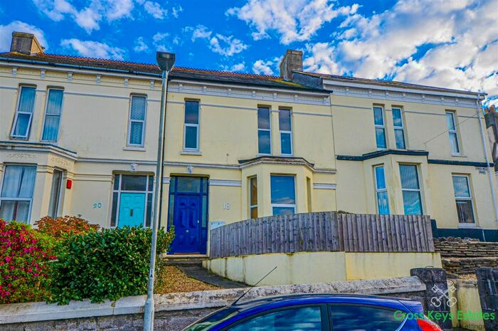 1 Bedroom Flat To Rent In Furzehill Road, Mutley, Plymouth PL4