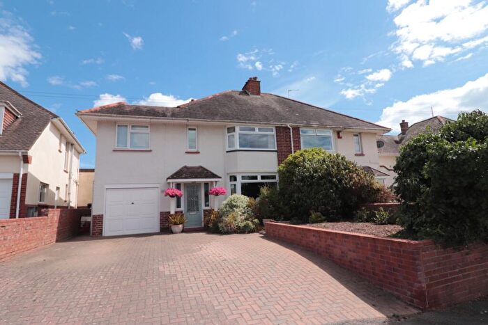 5 Bedroom Semi-Detached House For Sale In Hulham Road, Exmouth, EX8